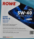 Моторна олива Rowe Synt RS HC-D 5W-40 5 л на Daihatsu YRV