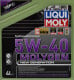 Моторное масло Liqui Moly Molygen New Generation 5W-40 4 л на Rover 45