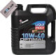 Моторное масло Liqui Moly Optimal 10W-40 4 л на Mazda Premacy