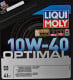 Моторна олива Liqui Moly Optimal 10W-40 4 л на Hyundai Equus