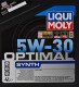 Моторна олива Liqui Moly Optimal HT Synth 5W-30 для Hyundai i30 4 л на Hyundai i30