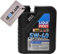 Моторное масло Liqui Moly Optimal Synth 5W-40 1 л на Nissan Stagea
