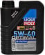 Моторное масло Liqui Moly Optimal Synth 5W-40 1 л на Ford Grand C-Max