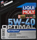 Моторна олива Liqui Moly Optimal Synth 5W-40 4 л на Peugeot 107