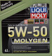 Моторное масло Liqui Moly Molygen 5W-50 4 л на Peugeot 605
