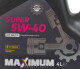 Моторное масло Maximum Super 5W-40 4 л на BMW 1 Series