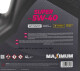 Моторна олива Maximum Super 5W-40 4 л на Peugeot 205