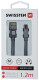 Кабель Swissten DOSWS71522202 USB - Micro USB 1,2 м