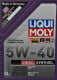 Моторна олива Liqui Moly Diesel Synthoil 5W-40 5 л на Peugeot 807