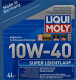Моторна олива Liqui Moly Super Leichtlauf 10W-40 4 л на Mazda 626