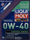Моторна олива Liqui Moly Synthoil Energy 0W-40 5 л на Hyundai Terracan