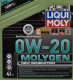 Моторна олива Liqui Moly Molygen New Generation 0W-20 4 л на Ford Ka