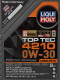 Моторна олива Liqui Moly Top Tec 4210 0W-30 5 л на Audi V8