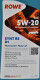Моторное масло Rowe Synt RS D1 5W-20 1 л на Hyundai H350