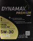 Моторна олива Dynamax Premium Ultra F 5W-30 5 л на Dodge Ram Van