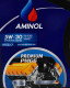 Моторна олива Aminol Premium PMG6 5W-30 5 л на Chevrolet Silverado