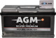 Аккумулятор AGM 6 CT-100-R Silver Premium AKBLU1050