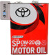 Масло Toyota SP 0W-20 4 л на Porsche Cayenne