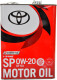 Масло Toyota SP 0W-20 4 л на Porsche Cayenne
