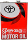 Олива Toyota SP/GF-6A 5W-30 4 л на Chrysler 300C