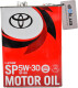 Олива Toyota SP/GF-6A 5W-30 4 л на Chrysler 300C