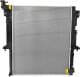 MTA2202 AVA Quality Cooling Радиатор охлаждения двигателя