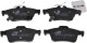 284211 Roadhouse Гальмівні колодки для Ford Focus