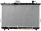 67030 Nissens Радіатор охолодження двигуна на Hyundai Santa Fe