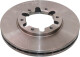 J3301078 Nipparts Тормозной диск для Nissan Patrol