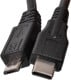 Кабель PowerPlant KD00AS1259 Micro USB - USB type-C 0,5 м