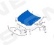Капот Signeda pbm20044a