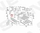 Крыло заднее Signeda pfd19008ar