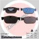 223171851 Zimmermann Тормозные колодки