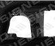 PAD04033BC Signeda Бампер для Audi A4