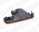 ZDS4001D Signeda Задня протитуманна фара для Nissan Qashqai