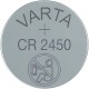 Батарейка Varta 6450101401 CR2450 3 V 1 шт