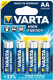 Батарейка Varta High Energy 4906121414 AA (пальчикова) 1,5 V 4 шт