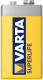 Батарейка Varta Superlife 2022101411 PP3 (Krona) 9 V 1 шт