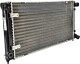640041 Nissens Радіатор охолодження двигуна для Seat Toledo