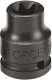 Торцева головка Force 44610 E10 1/2"