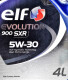 Моторна олива Elf Evolution 900 SXR 5W-30 для BMW 6 Series 4 л на BMW 6 Series