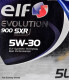 Моторна олива Elf Evolution 900 SXR 5W-30 5 л на Rover 75