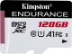 Карта памяти Kingston High Endurance microSDXC 128 ГБ