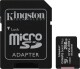 Карта памяти Kingston Canvas Select Plus microSDXC 256 ГБ с SD-адаптером