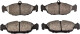 CBP0134 Comline Тормозные колодки