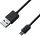 Кабель Grand-X PM015BS USB - Micro USB 1,5 м