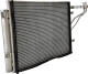 Радиатор кондиционера Parts-Mall PXNCB-050 для Kia Rio