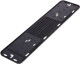 Рамка номерного знака Vitol PH70050 колір чорний неіржавіюча сталь
