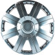 Комплект колпаков на колеса Carface Bravo цвет серый (DOCFAT613-15) R15
