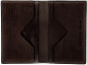 Картхолдер Grande Pelle CardCase Cartolina 303120 без логотипа авто цвет шоколадный